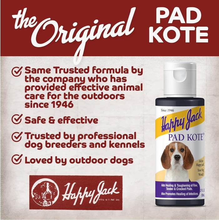 Happy Jack Pad Kote - H1P1 - 2 oz - 8