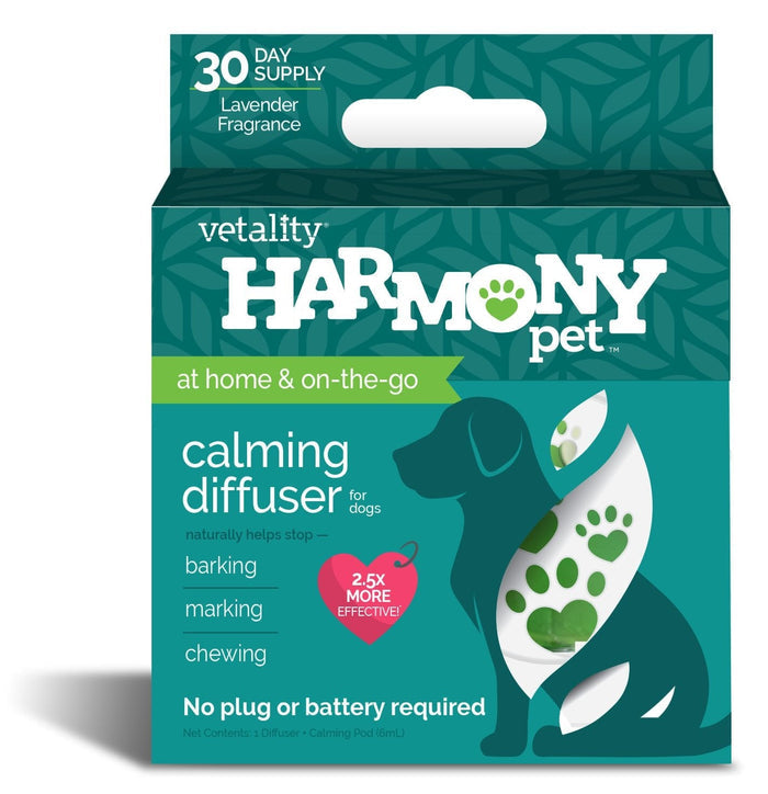 Harmony Pet Calming Home Diffuser & Refills for Dogs - TVB2X - Diffuser - Lavender - 1