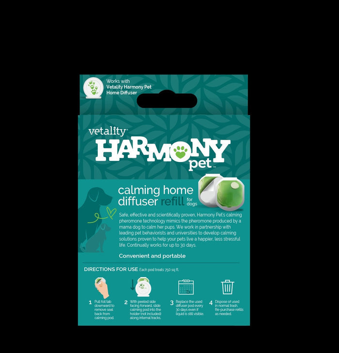 Harmony Pet Calming Home Diffuser & Refills for Dogs - TVB2Y - Refill (2 pk) - Lavender - 4