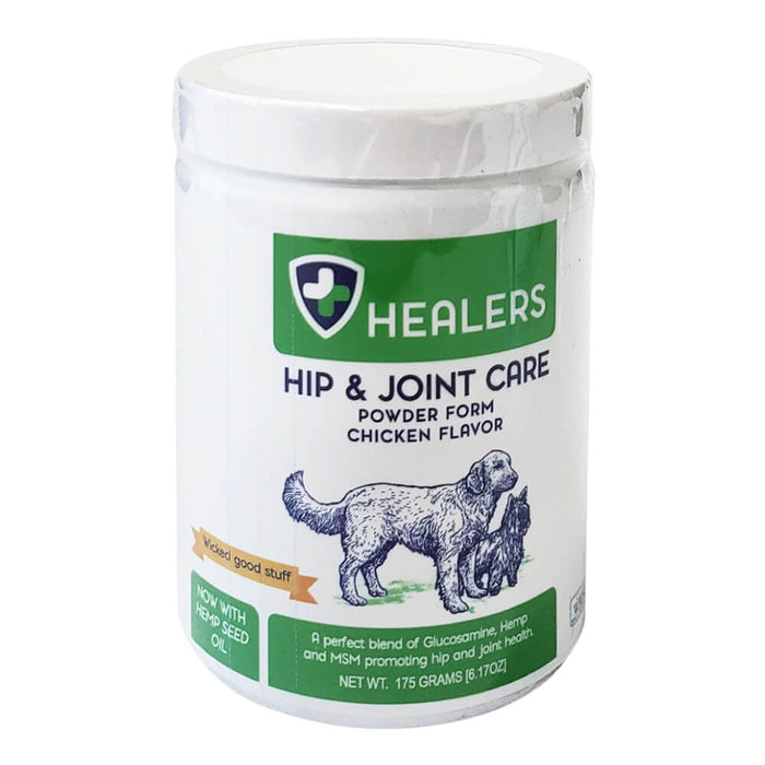 Healers Hip and Joint Care for Dogs, Powder, 1.75 g - 015HPC-75532 - 1