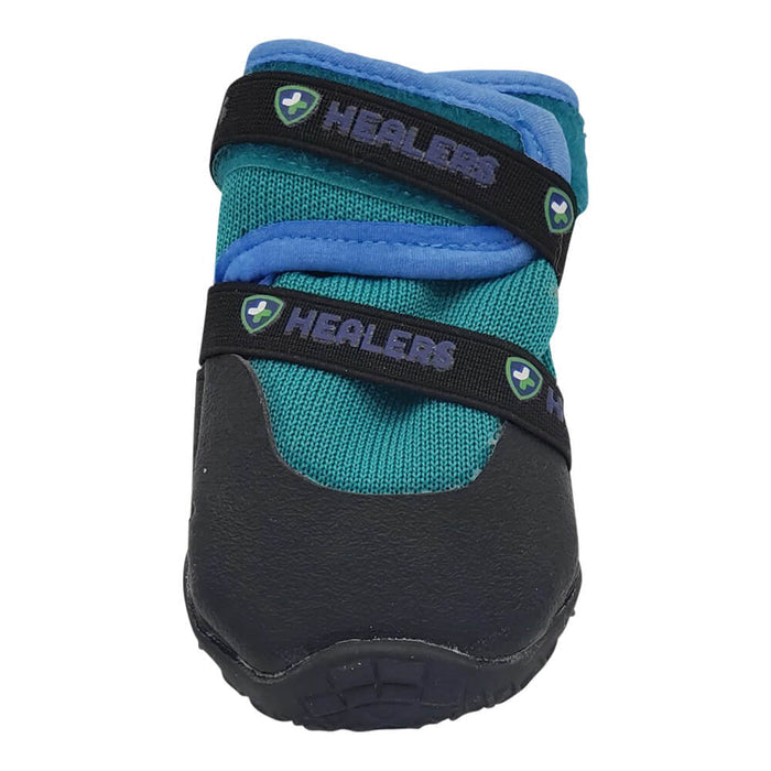 Healers Urban Walkers III Dog Boots, Pair - 014HPC-56023 - Teal - XL - 1