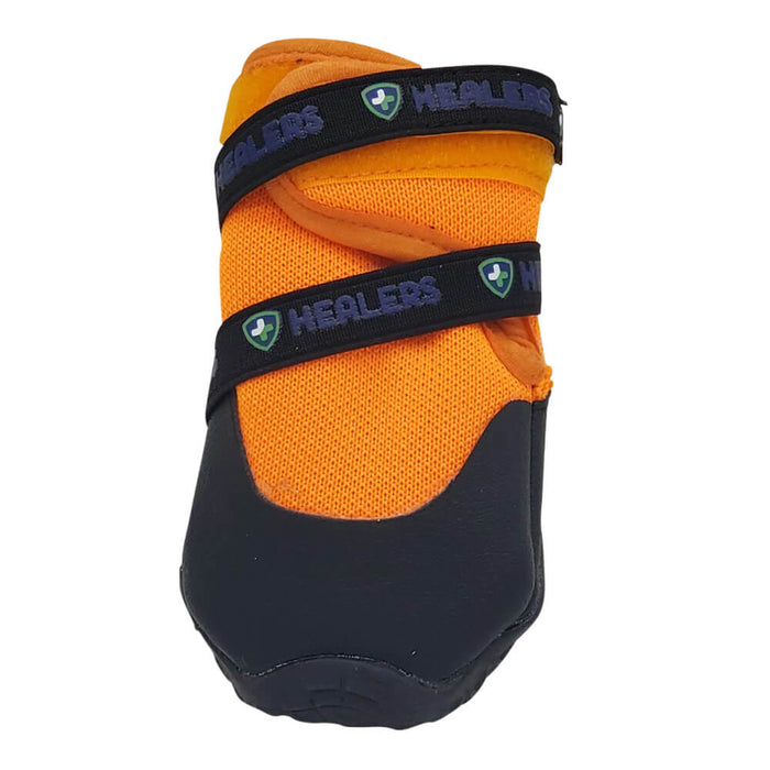 Healers Urban Walkers III Dog Boots, Pair - 014HPC-56038 - Orange - XL - 4