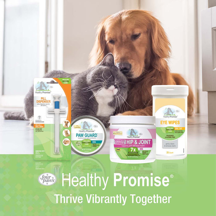 Healthy Promise Aloe Ear Mite Treatment For Dogs, 0.75 oz - 39XD - .75oz - 7