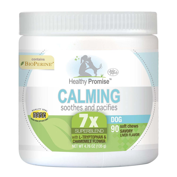 Healthy Promise Calming Chews for Dogs, Savory Liver, 90 ct - 39XG - 90ct - Liver - 1