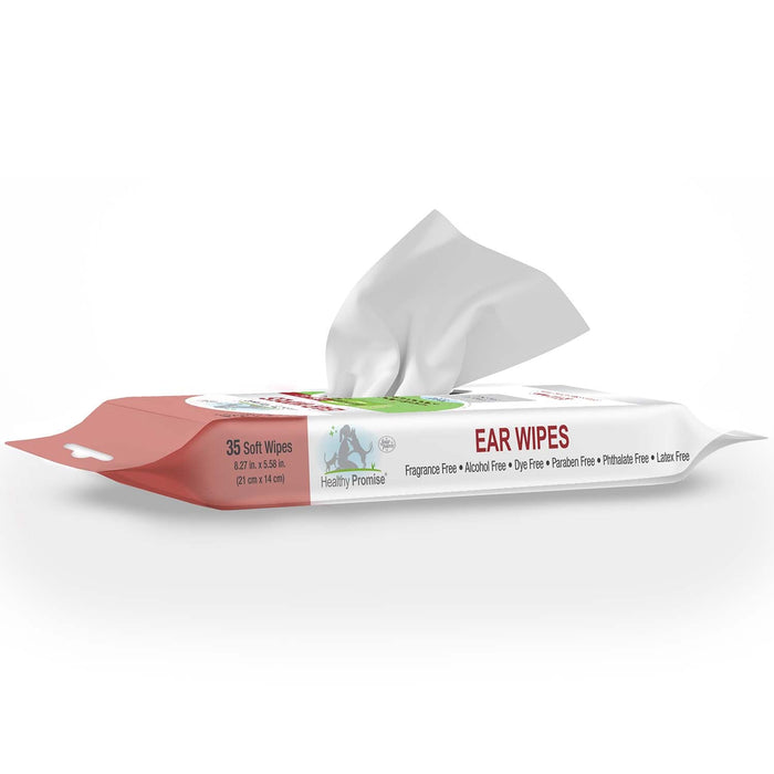 Healthy Promise Cat & Dog Ear Wipes, 35 ct - 39A1C - 35ct - 3