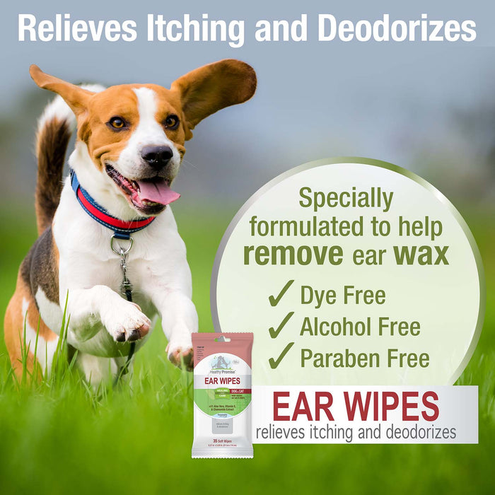 Healthy Promise Cat & Dog Ear Wipes, 35 ct - 39A1C - 35ct - 5