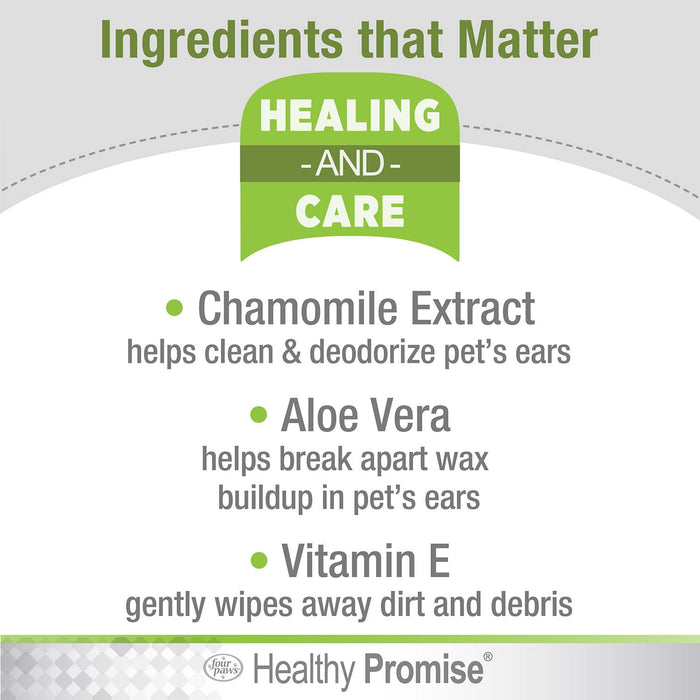 Healthy Promise Cat & Dog Ear Wipes, 35 ct - 39A1C - 35ct - 6