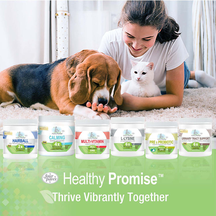 Healthy Promise Multi - Vitamins For Cats, Savory Chicken, 120 ct - 39A1Q - 120ct - Chicken - 5