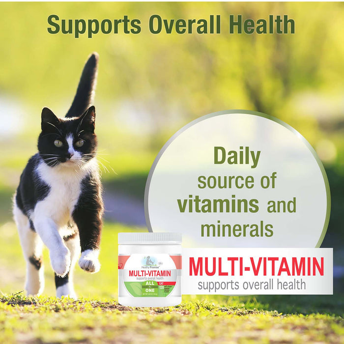 Healthy Promise Multi - Vitamins For Cats, Savory Chicken, 120 ct - 39A1Q - 120ct - Chicken - 7
