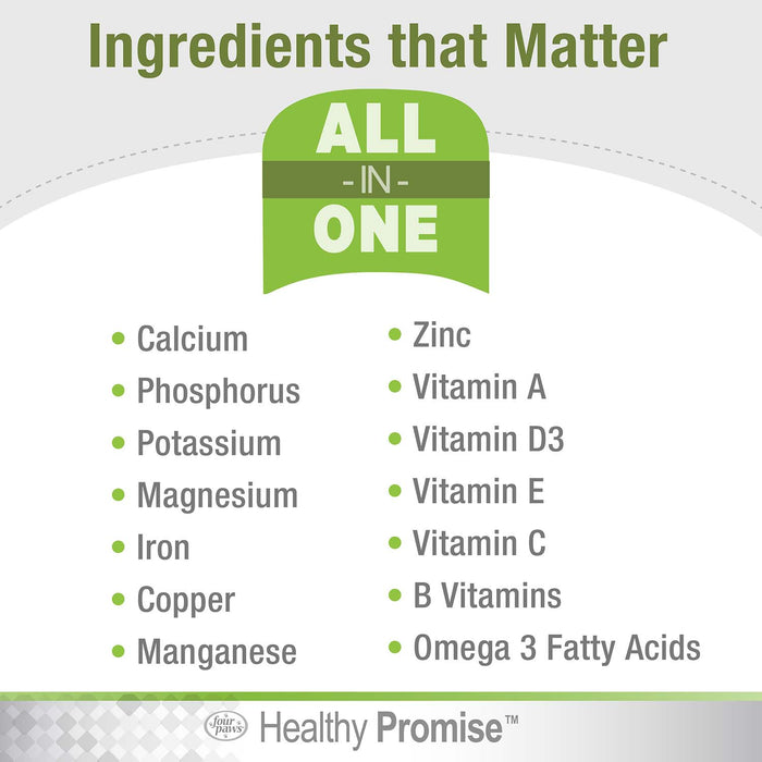 Healthy Promise Multi - Vitamins For Cats, Savory Chicken, 120 ct - 39A1Q - 120ct - Chicken - 8