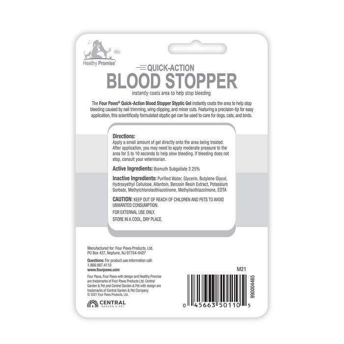 Healthy Promise Pet Blood Stopper Gel, 1.16 oz - 39A1A - 1.16oz - 2