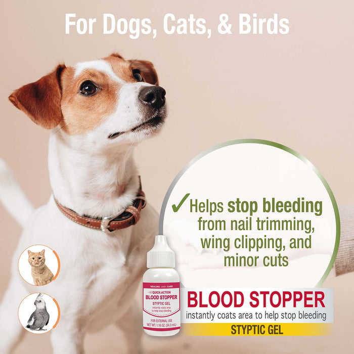 Healthy Promise Pet Blood Stopper Gel, 1.16 oz - 39A1A - 1.16oz - 4