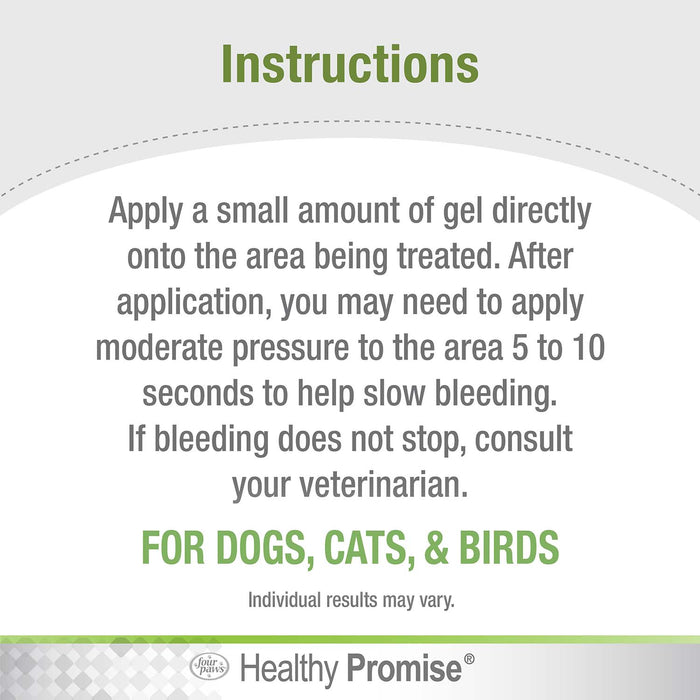 Healthy Promise Pet Blood Stopper Gel, 1.16 oz - 39A1A - 1.16oz - 6