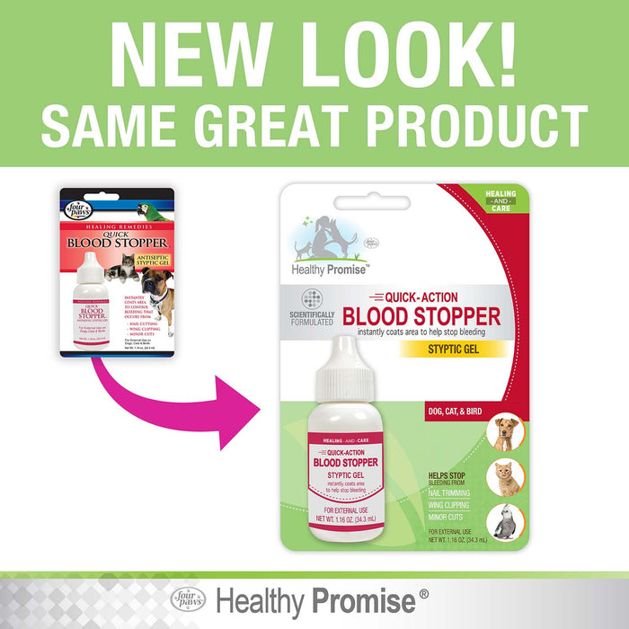 Healthy Promise Pet Blood Stopper Gel, 1.16 oz - 39A1A - 1.16oz - 7