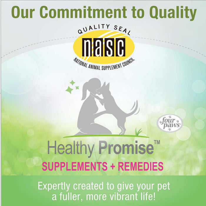Healthy Promise Potty Mouth Tablets, Coprophagia Stool Eating Deterrent for Dogs, 90 ct - 39XF - 90ct - 8