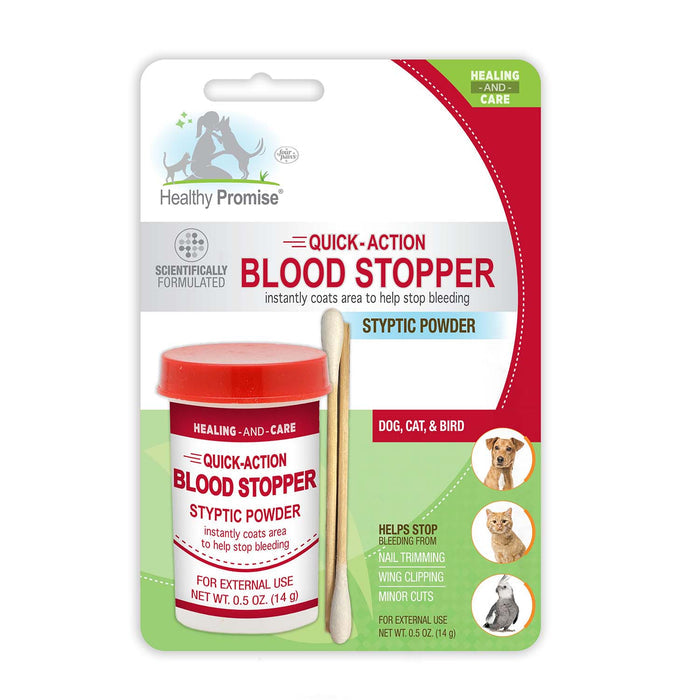 Healthy Promise Quick - Action Pet Blood Stopper Styptic, 0.5 oz - 39A19 - .5oz - 1