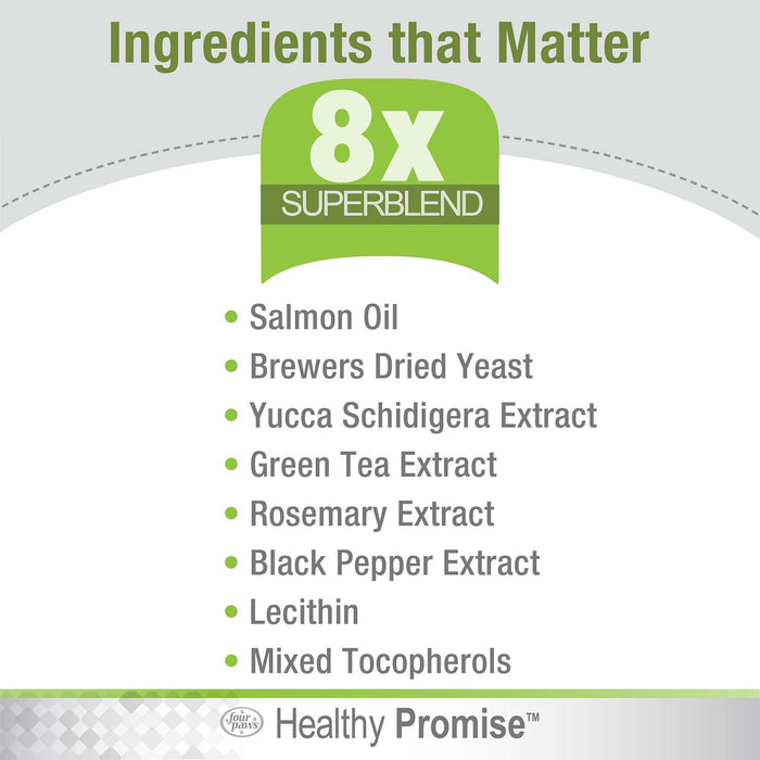 Healthy Promise Skin and Coat Soft Chews for Dogs, Savory Liver, 90 ct - 39XH - 90ct - Liver - 6