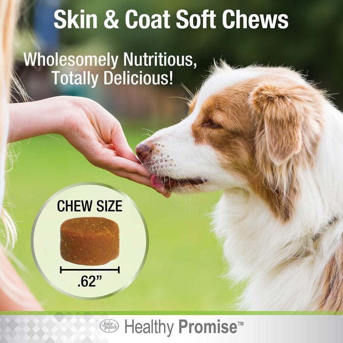 Healthy Promise Skin and Coat Soft Chews for Dogs, Savory Liver, 90 ct - 39XH - 90ct - Liver - 7