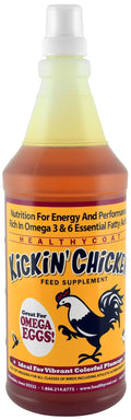 HealthyCoat Kickin' Chicken Feed Supplement - IWK1 - 32 oz - 1