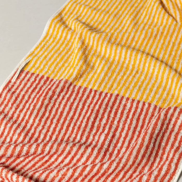 Hemp Stripe Towel | Yellow