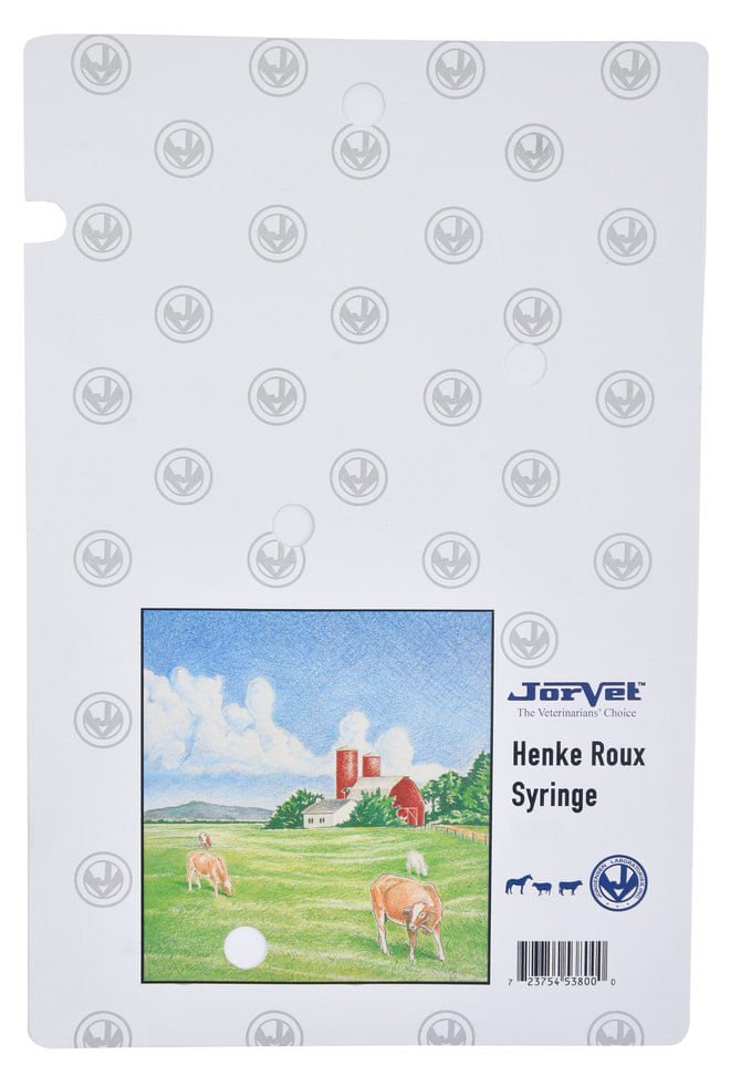 Henke Roux Revolver 50 cc - J3C3 - Henke Roux Replacement Glass Barrel - 5