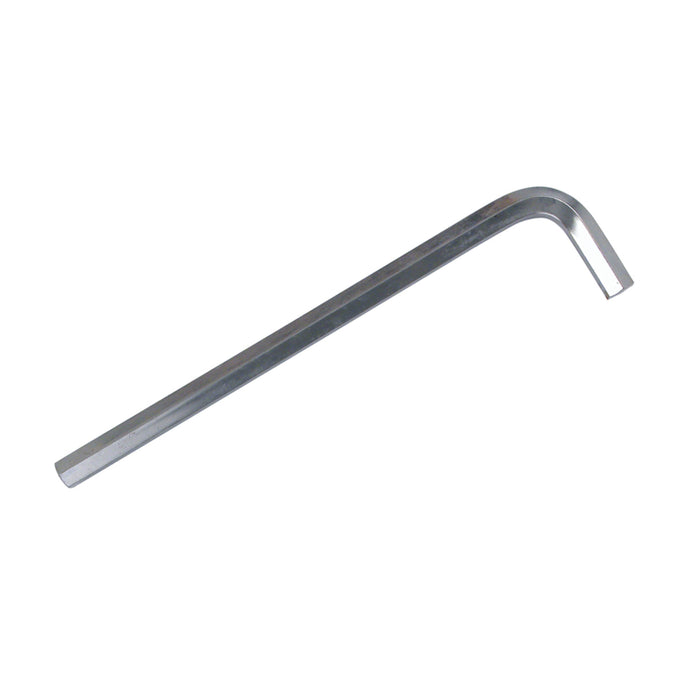 Hex Key Long Arm Nickel 1/8 x 129mm 10-PACK