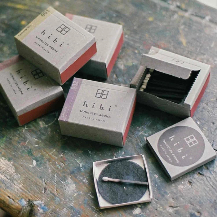 Hibi Box of 30 Incense Matches