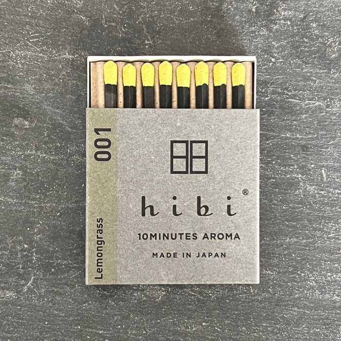 Hibi Incense Matches | Box of 8