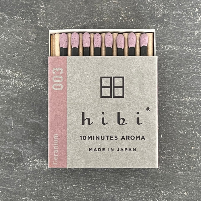 Hibi Incense Matches | Box of 8