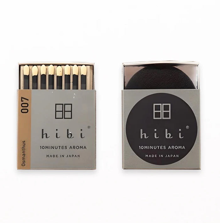 Hibi Incense Matches | Box of 8