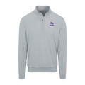 High Point Velocity Performance Quarter Zip Light Grey