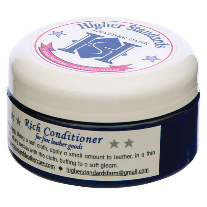 Higher Standards Leather Balm, 8 oz - HS1AA - 1