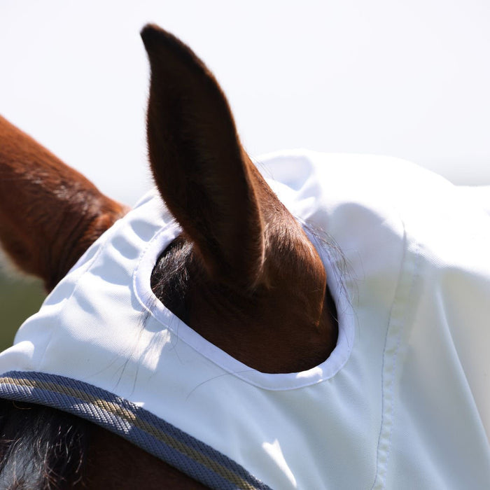 Highlander Plus Sweet - Itch Combo Horse Sheet, 600 Denier - SEP1GQ - White/Teal/Mustard - 69 in - 3