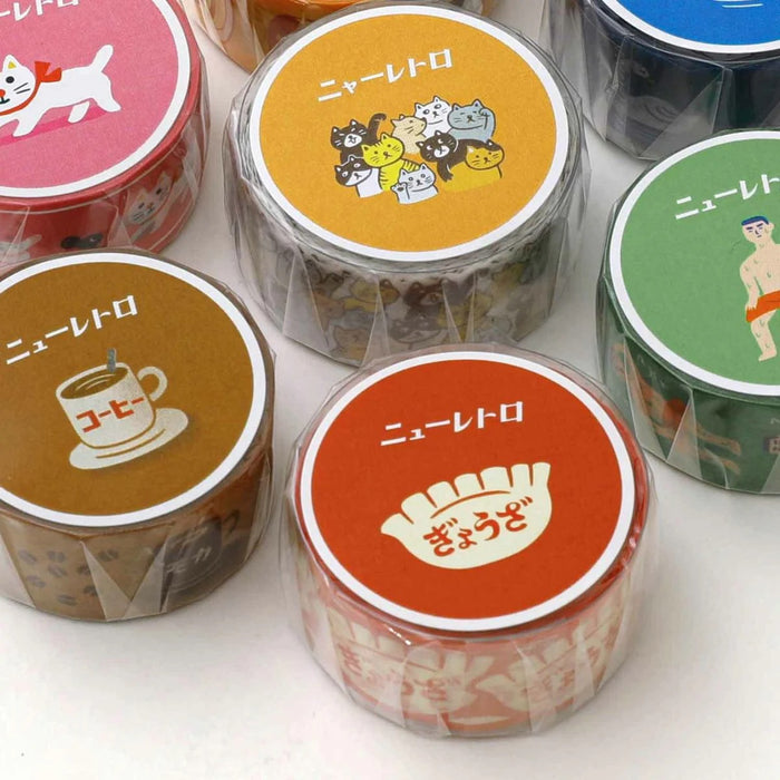 Hightide Masking Tape - New Retro | Asst