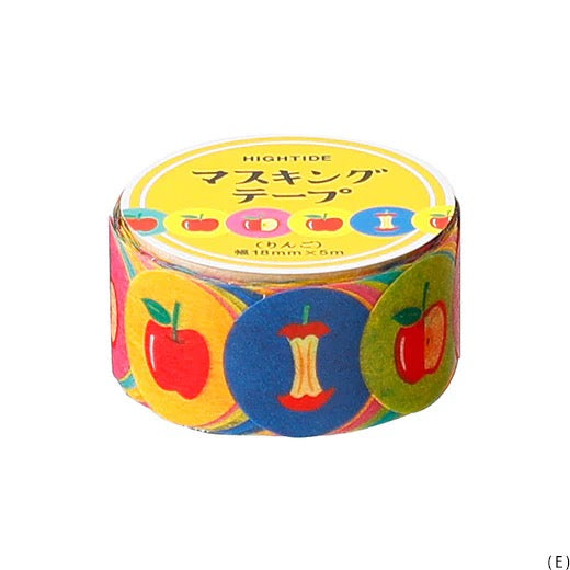 Hightide Masking Tape - New Retro | Asst