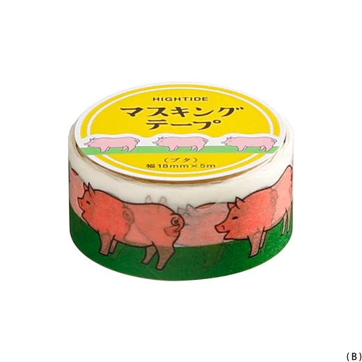 Hightide Masking Tape - New Retro | Asst