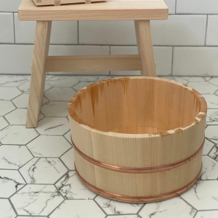 Hinoki/Cypress Bucket