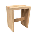 Hinoki/Cypress Stool  | 11 3/4”