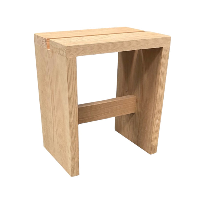 Hinoki/Cypress Stool  | 11 3/4”