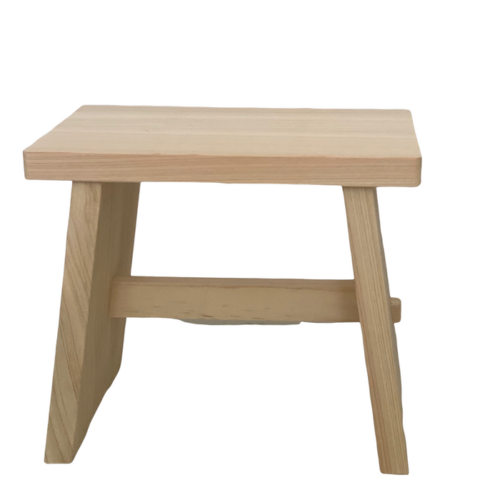 Hinoki/Cypress Stool