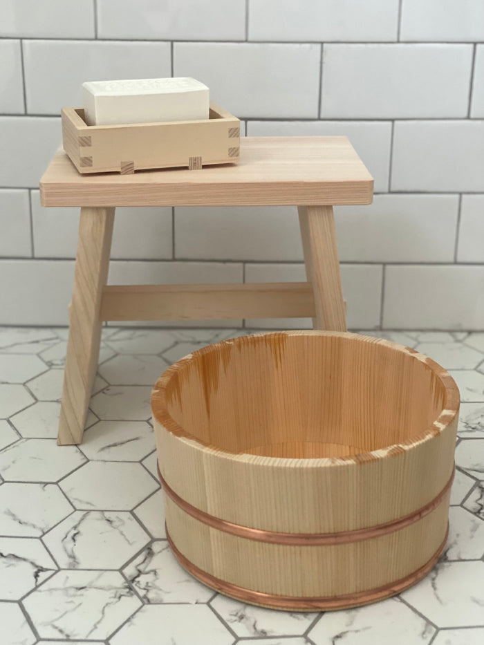 Hinoki/Cypress Stool