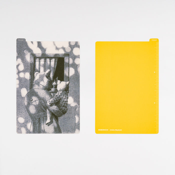 HOBONICHI 2027 | Akiko Miyakoshi Pencil Board: Sunny Day A6