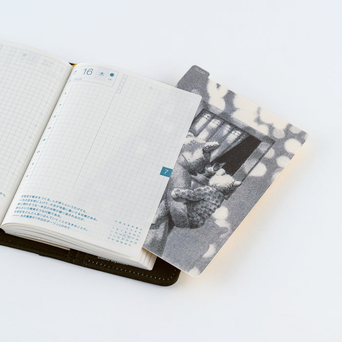HOBONICHI 2027 | Akiko Miyakoshi Pencil Board: Sunny Day A6