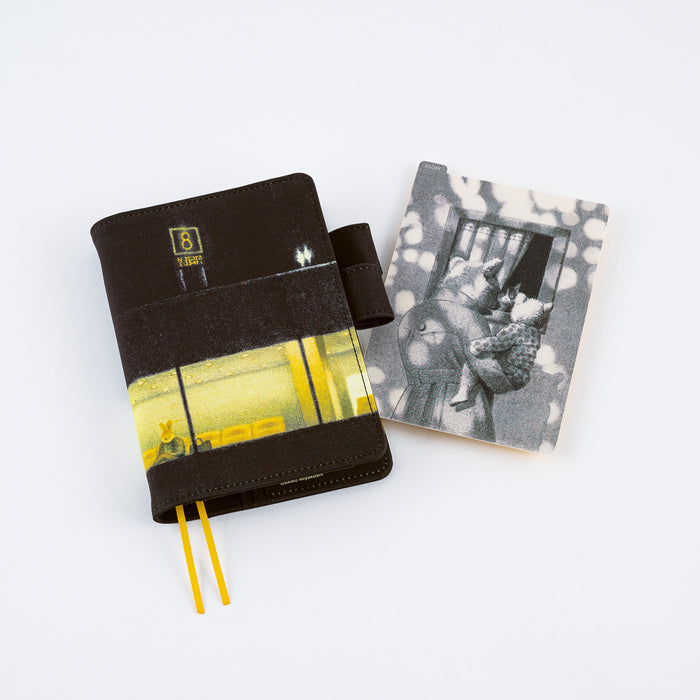 HOBONICHI 2027 | Akiko Miyakoshi Pencil Board: Sunny Day A6