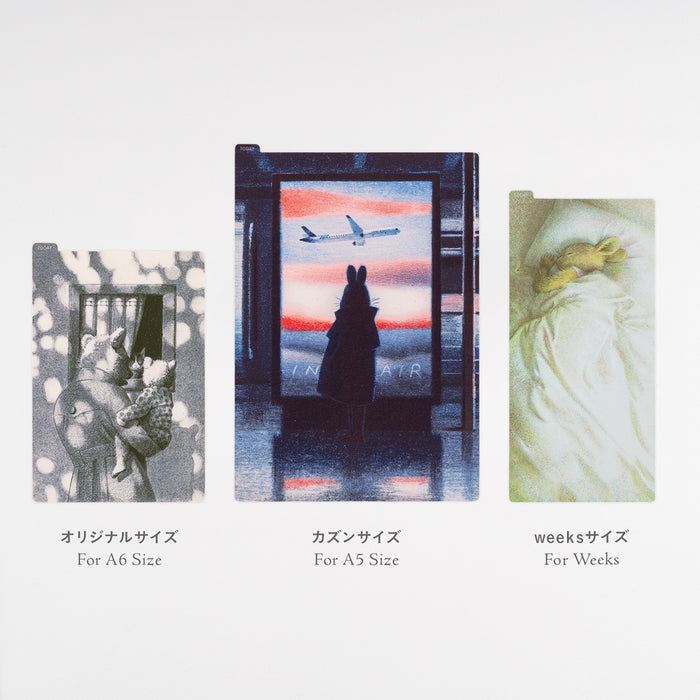 HOBONICHI 2027 | Akiko Miyakoshi Pencil Board: Sunny Day A6