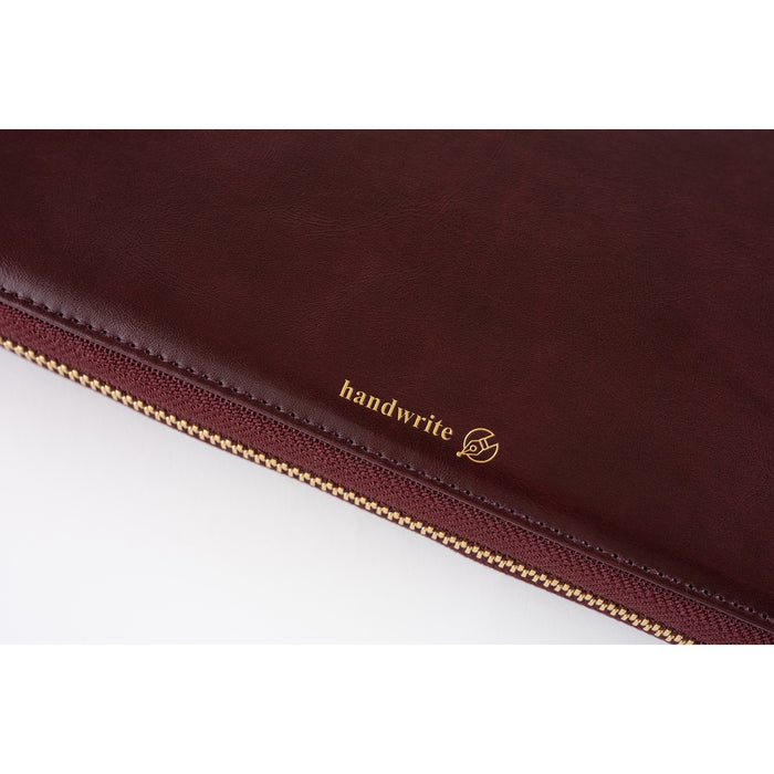 HOBONICHI 2027 | Cousin A5 Cover | Single Color: Amarone