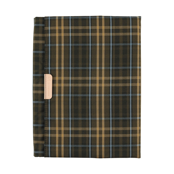 HOBONICHI 2027 | Cousin A5 Cover | Tragen: Bitter Plaid