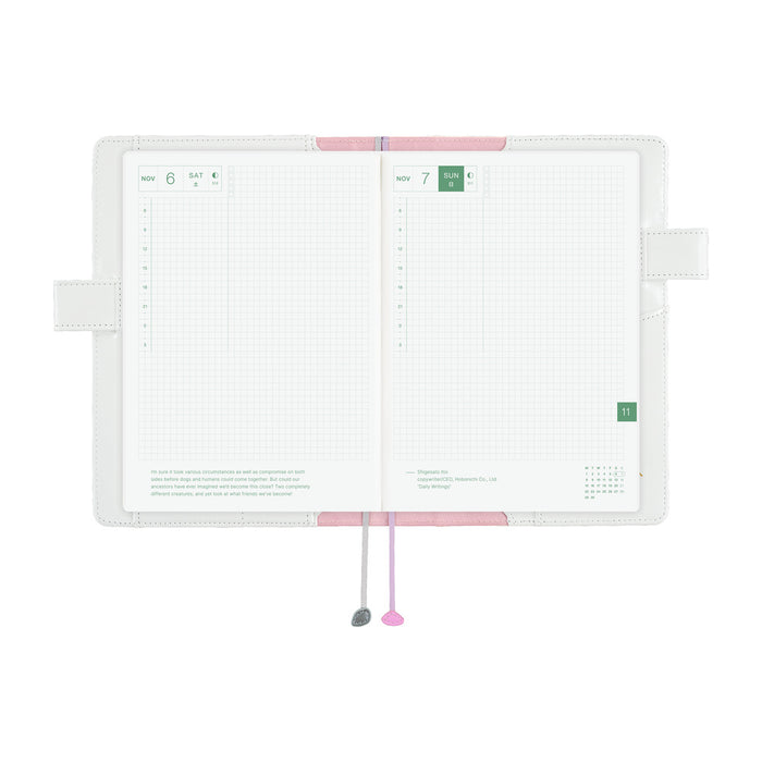 HOBONICHI 2027 | Cousin A5 Covers | Leo Lionni: Frederick : Colors