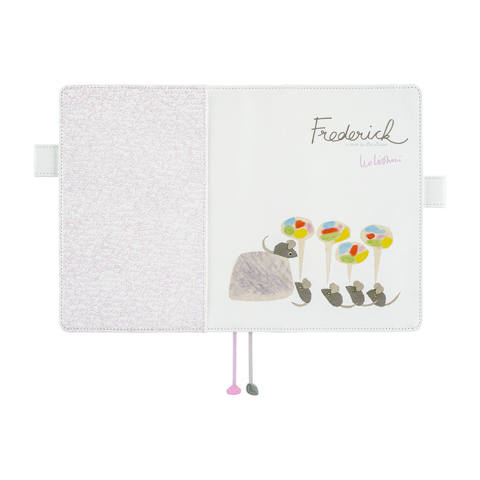 HOBONICHI 2027 | Cousin A5 Covers | Leo Lionni: Frederick : Colors