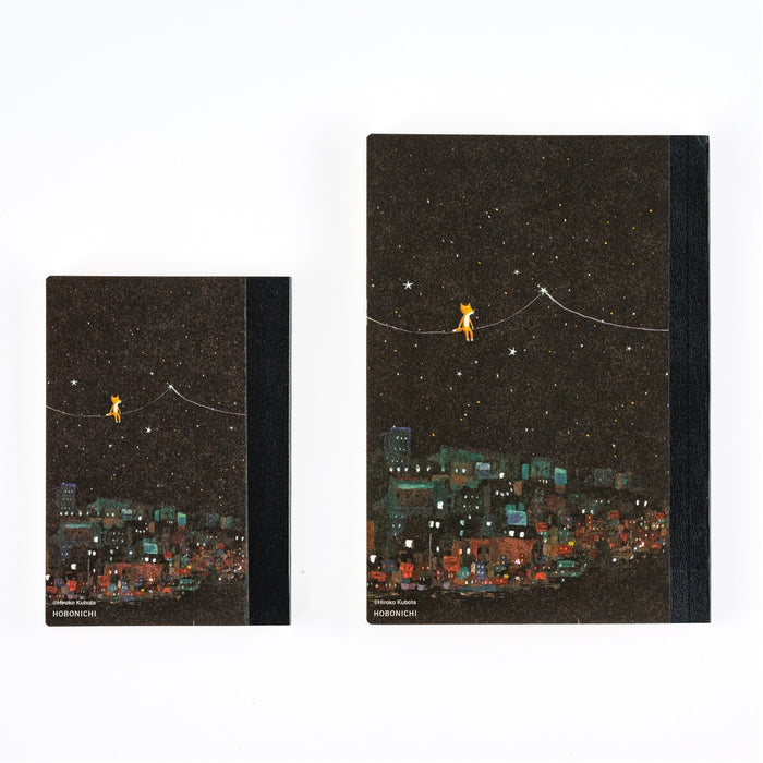 HOBONICHI 2027 | Graph Notebook | Hiroko Kubota: Another Night of Falling Star Sparklers A6 & A5